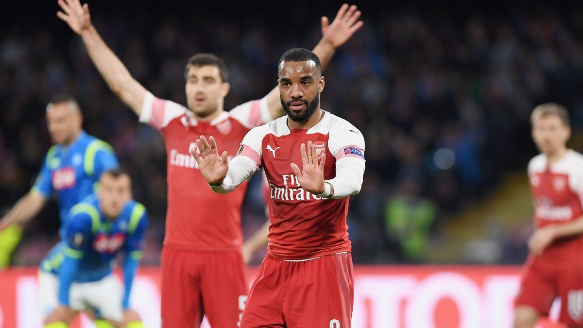 LIGA EUROPA: Arsenal bate o Napoli de novo e enfrentará o Valencia na semifinal