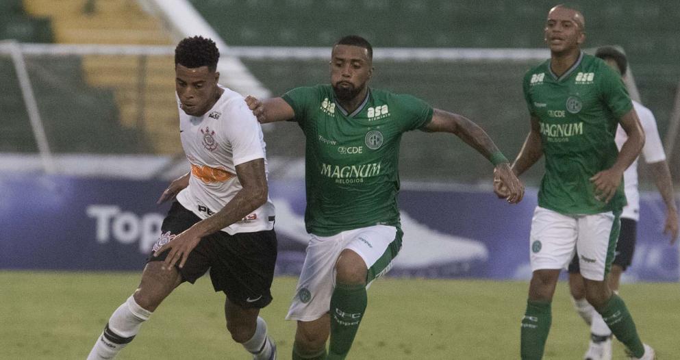 Ex-Palmeiras, William Matheus rescinde com Guarani e volta para clube da Série B