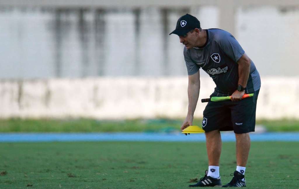 Alfredo Montesso está de volta ao Botafogo. (Foto: Vítor Silva/SSPress/Botafogo)