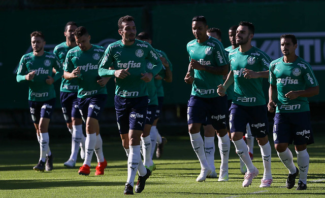 Com volta de Felipão, Palmeiras faz novo treino fechado visando duelo no Peru