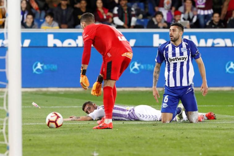 ESPANHOL: Valladolid arranca empate e sai da zona de rebaixamento