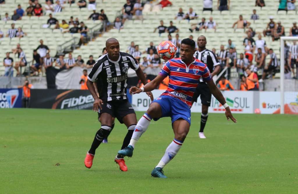 Em vantagem, Fortaleza tenta ficar com o título em cima do Ceará