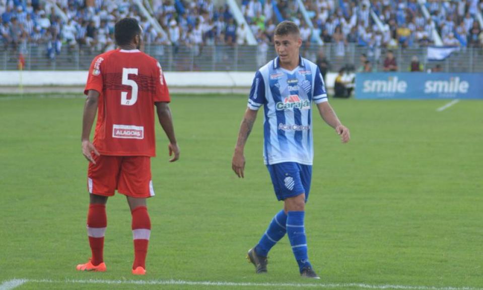 ALAGOANO: Com goleiro inspirado, CSA perde jogo, mas fatura título diante do CRB 2 0002050383194 img