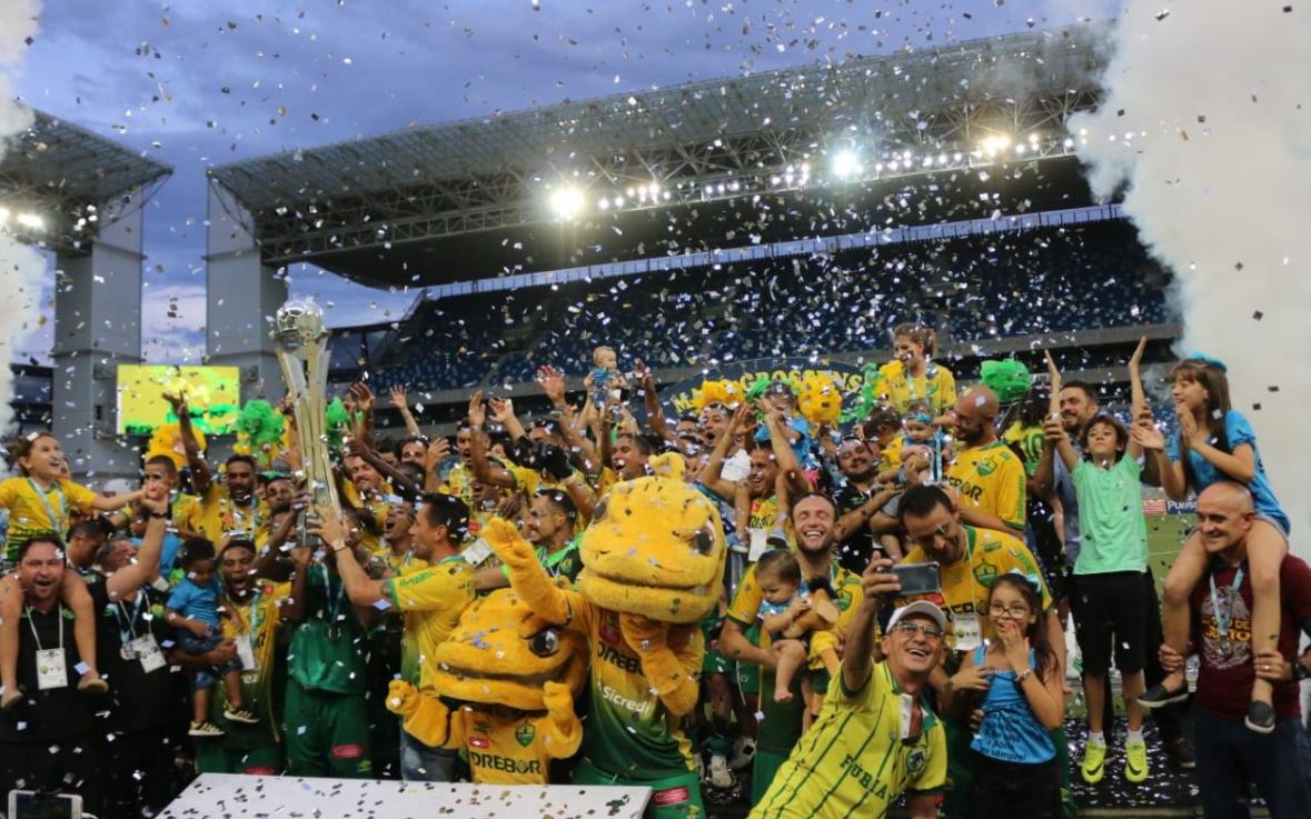 MATO-GROSSENSE: Invicto, Cuiabá empata com Operário e conquista o tri