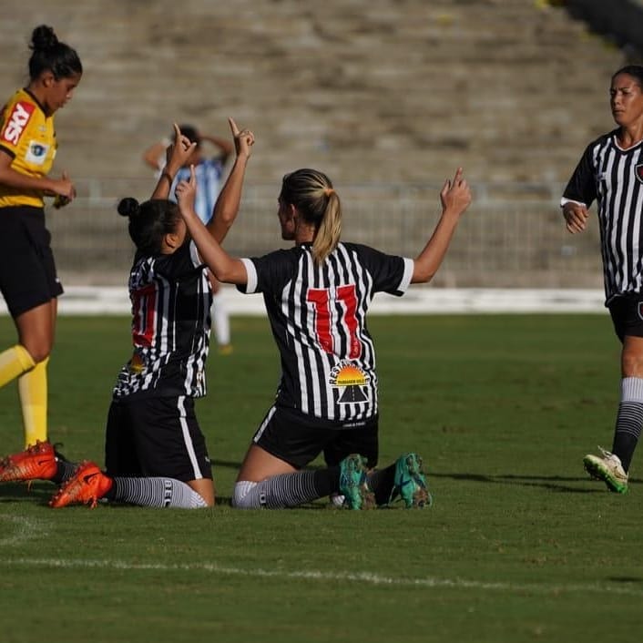 BRASILEIRO FEMININO A2: Cruzeiro-RN vence a primeira; Botafogo e UDA empatam