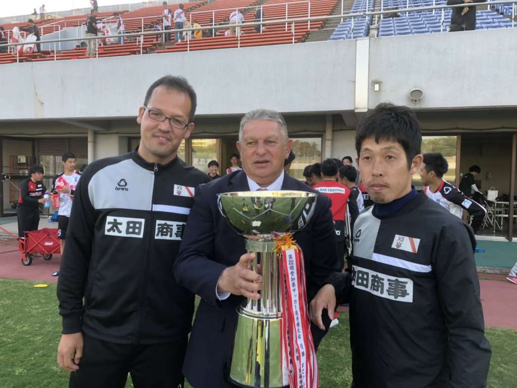 No comando do Kariya, Veiga soma invencibilidade de seis jogos em 2019