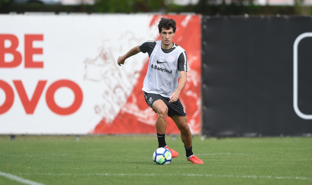 Rodrigo Dourado prevê Internacional forte na marcação diante do Alianza Lima