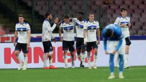 ITALIANO: Atalanta vira sobre Napoli e entra na briga por vaga na Liga dos Campeões