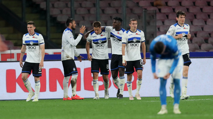 ITALIANO: Atalanta vira sobre Napoli e entra na briga por vaga na Liga dos Campeões