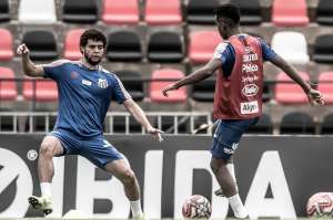 Victor Ferraz promete Santos no ataque contra Vasco e já mira título brasileiro