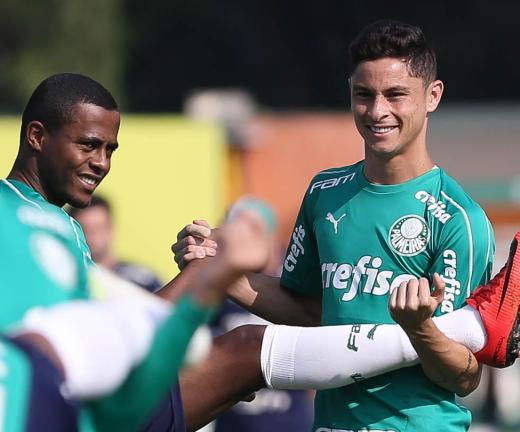 Palmeiras se reapresenta e conta com o retorno de Guerra aos treinamentos