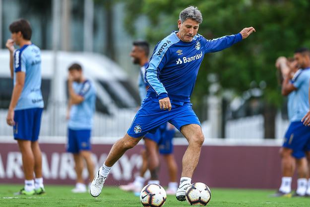 Libertadores: Renato Gaúcho debe repetir escalação campeão do Grêmio