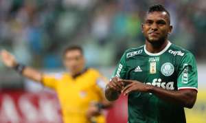 Perto da 100ª partida pelo Palmeiras, Borja espera viver nova fase no clube