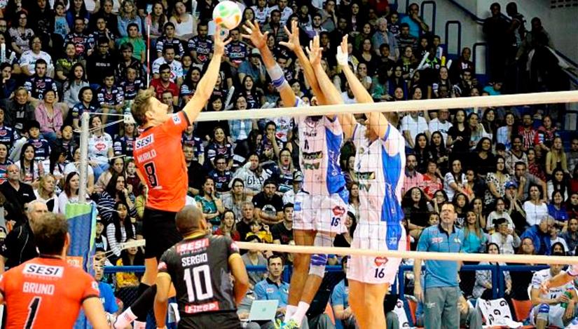 Sesi e Taubaté decidem Superliga