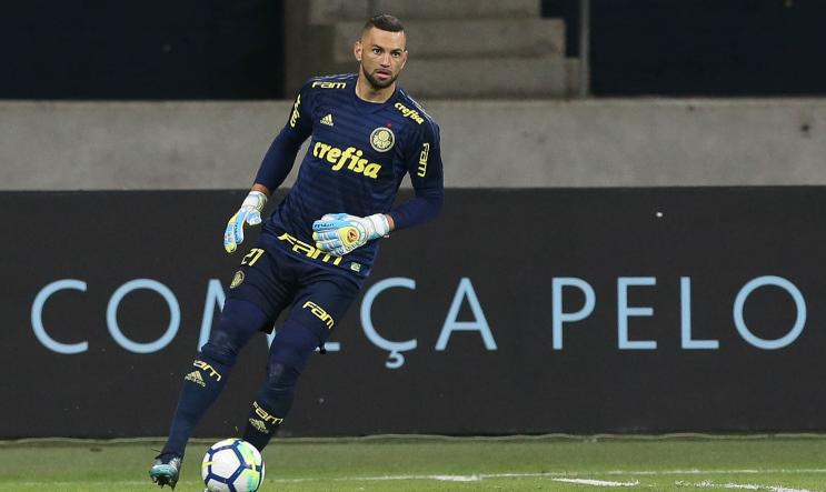 Weverton promete Palmeiras mais forte depois de pausa de 15 dias no calendário