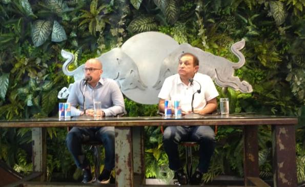 Série B: Em evento em São Paulo, cartolas divulgam detalhes do Red Bull Bragantino