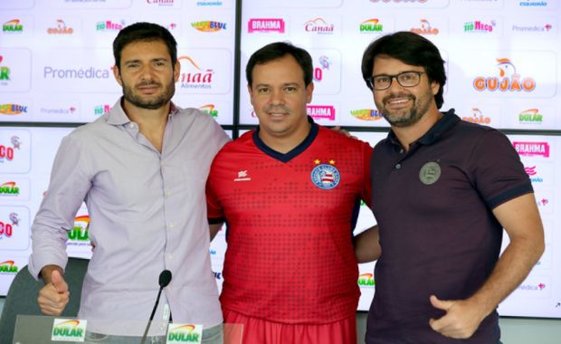 Dado Cavalcanti é anunciado como novo técnico do sub 23 do Bahia