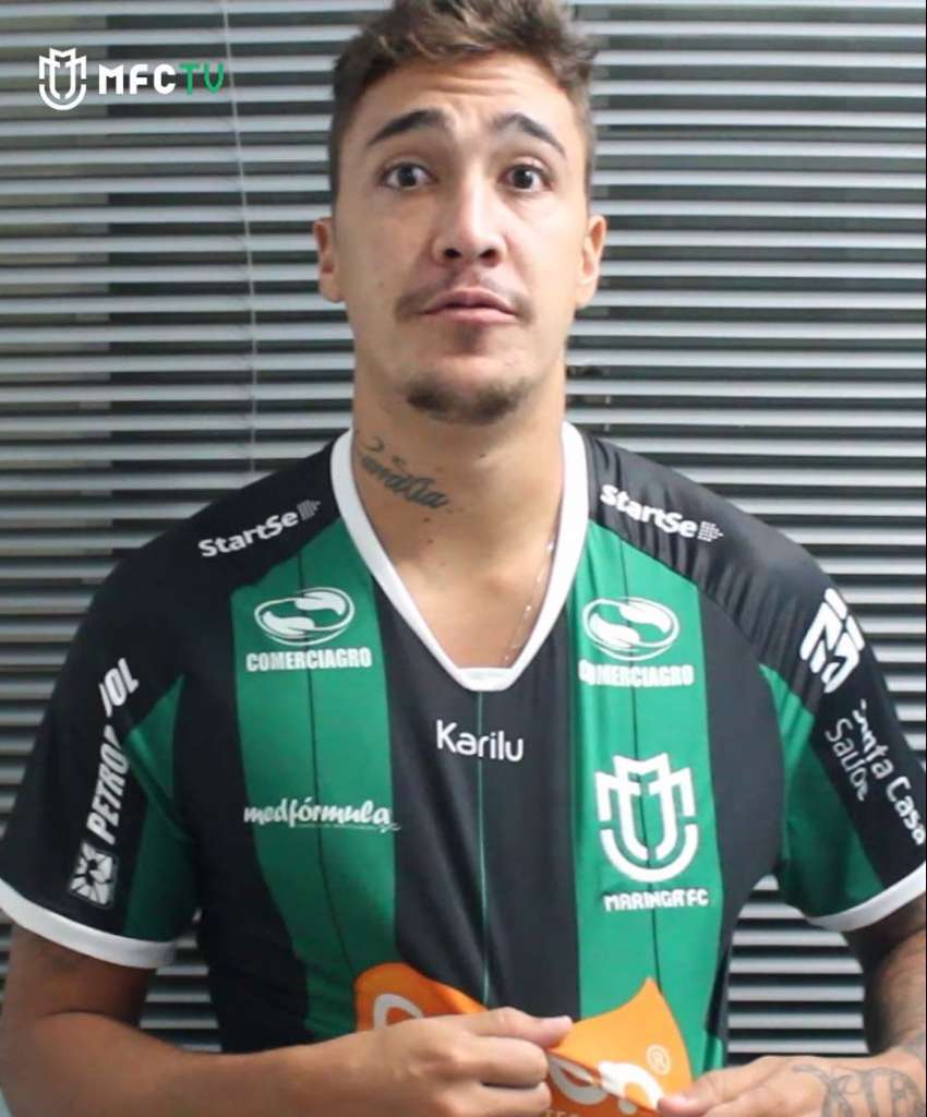 Filho de tetracampeão mundial é contratado por time que vai disputar a Série D