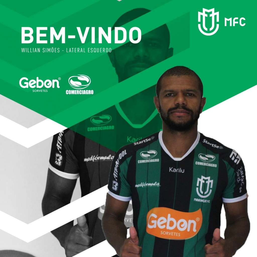 Maringá contrata 'melhor' lateral-esquerdo do Paranaense