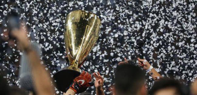 Muita festa da Final