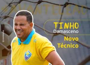 Segundona: Taquaritinga anuncia ex-técnico do Genus-RO para o lugar de Paulo Lippi