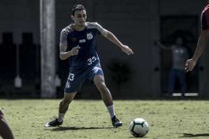 Titular absoluto do Santos, Diego Pituca celebra auge da carreira