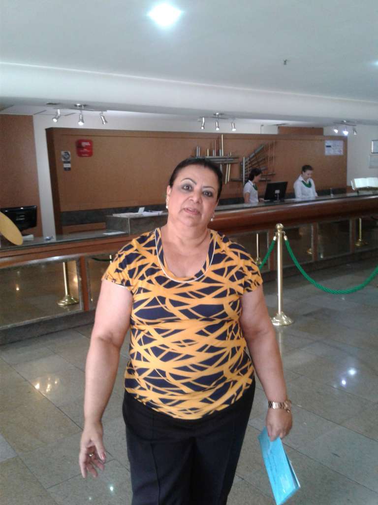 Eva Martins é a gerente da rede de hotéis na cidade de Campinas