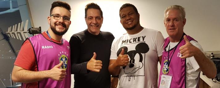 GOL DE PLACA ao vivo do Itaquerão