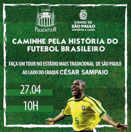 Pacaemtour: evento comemora 79 anos do Pacaembu