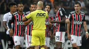No Brasileirão, São Paulo estreia patrocinador que foi vetado durante o Paulistão