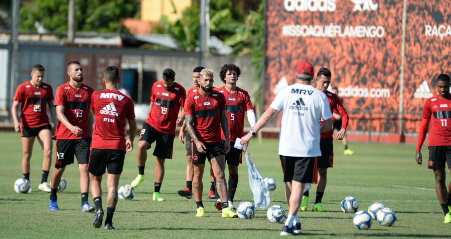 Libertadores: Meia do Flamengo, Diego diz: 'Temos de assumir a responsabilidade'