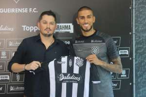 Série B: Figueirense pretende usar 'influência' de Rafael Marques para buscar reforços