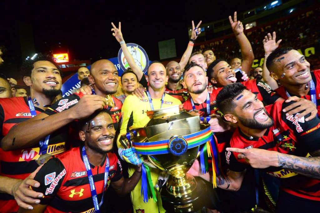 Campeão pernambucano, o Sport recebe o Oeste, na Ilha do Retiro