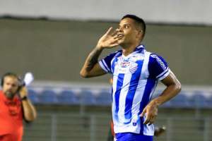 Série A: Patrick Fabiano quer manter média de gols alta para garantir CSA na elite