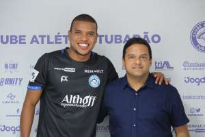 Série D: Volante Silva é apresentado e mira acesso com o Tubarão