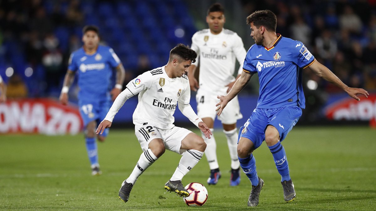 ESPANHOL: Real Madrid joga mal e empata com o Getafe; Sevilla goleia lanterna