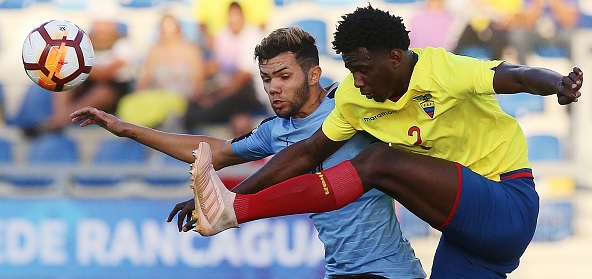 Ainda sem estrear no Santos, zagueiro defenderá Equador no Mundial Sub 20