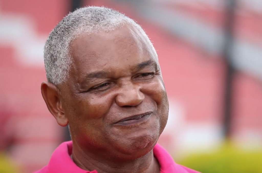 Doraci em foto recente