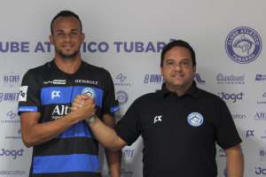 Série D: Tubarão fecha contratação do atacante Alexandre