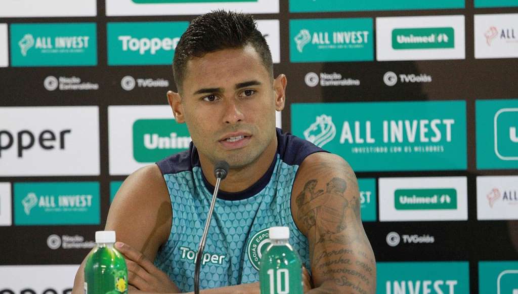 Kayke provoca Fluminense antes da estreia com o Goiás no Maracanã