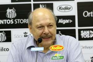 Presidente do Santos insiste na contratação de atacantes do Atlético-MG e Flamengo