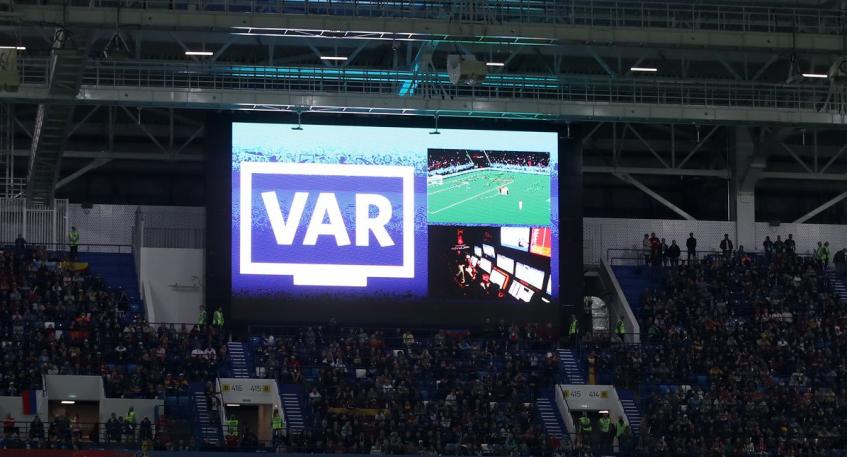 VAR será utilizado no Brasileirão