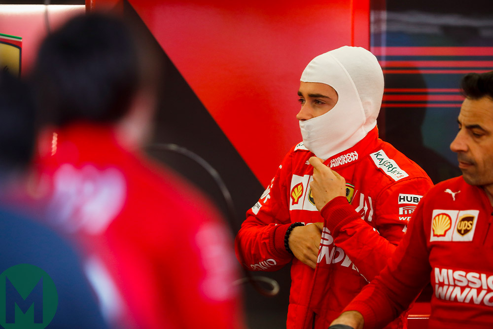 F1: Leclerc mantém domínio da Ferrari e lidera último treino livre em Baku