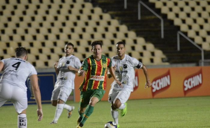 Confiança x Sampaio Corrêa – Fora das finais estaduais, times estreiam na Série C