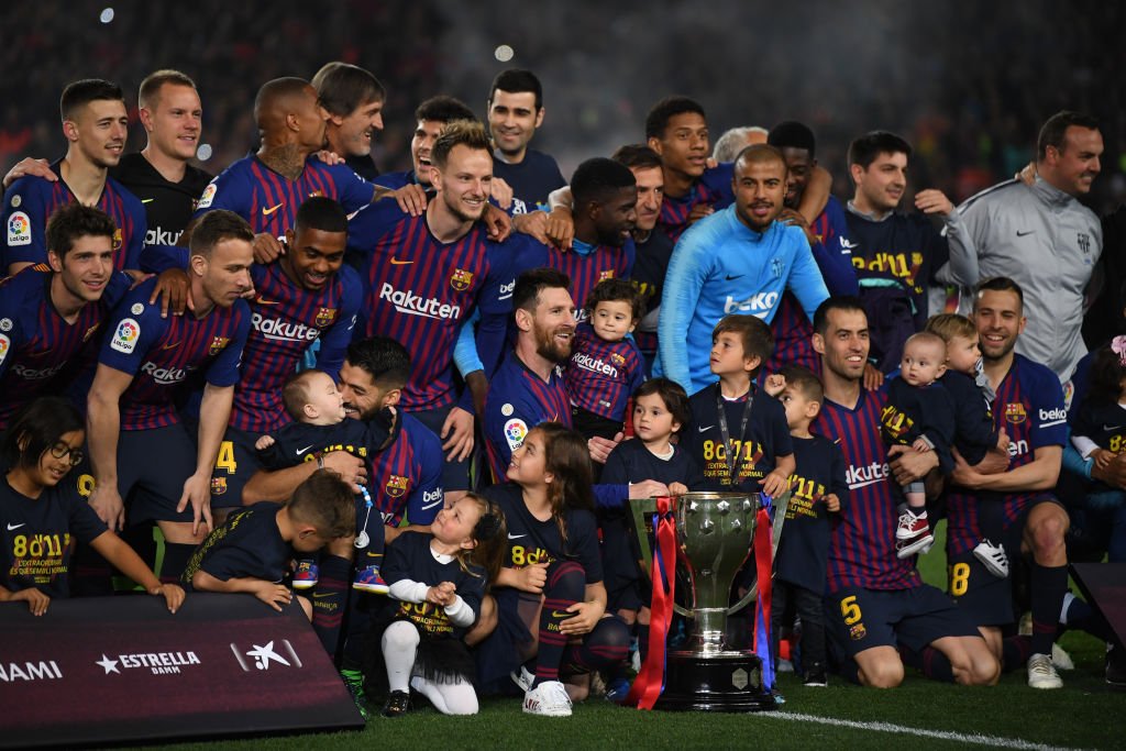 Semana Barça: ESPN reprisa jogos da Tríplice Coroa e quatro títulos do time  na Champions - ESPN