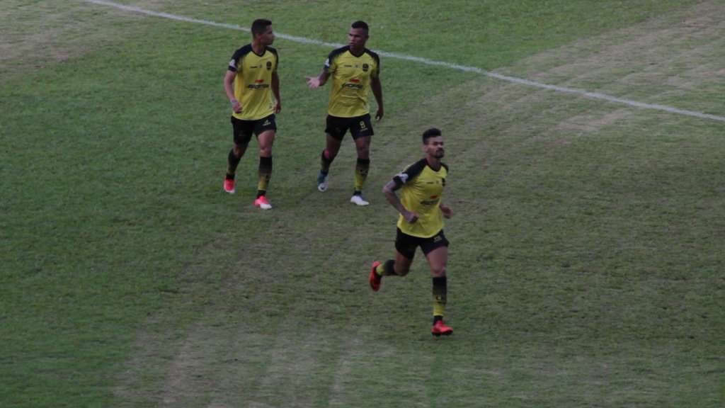 Vilhenense empata e é campeão inédito (Foto: Divulgação/Vilhenense) - Divulgação/Vilhenense