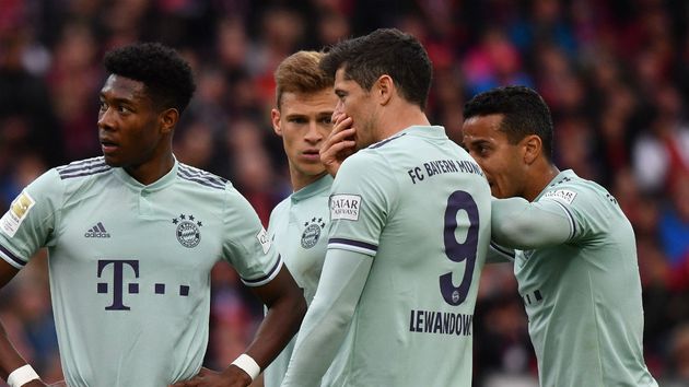 ALEMÃO: Bayern empata com Nuremberg e perde chance de se distanciar do Dortmund