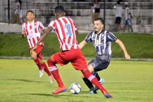 ABC-RN 2 x 0 Náutico-PE - Elefante aproveita Timbu sonolento e estreia com vitória