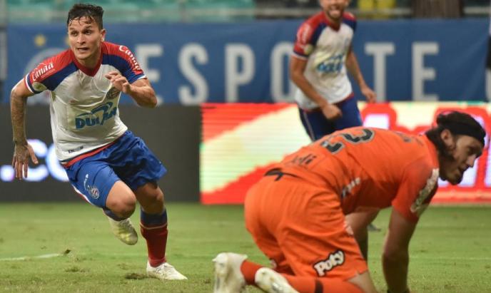 Cássio levou gol por cobertura