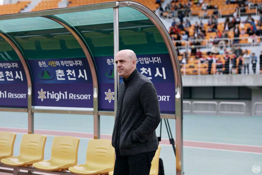 André Gaspar vence mais uma vez com o Daegu e mantém caça ao líder na Coreia do Sul